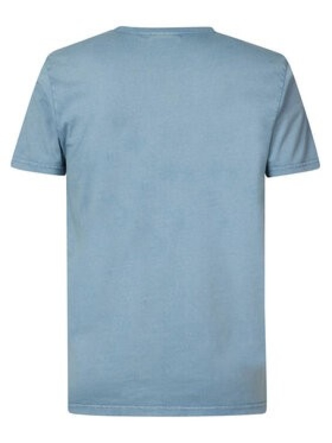 Petrol Industries T-Shirt M-1030-TSR639 Błękitny Regular Fit