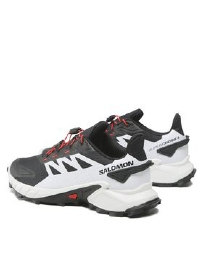 Salomon Buty do biegania Supercross 4 417366 26 W0 Czarny