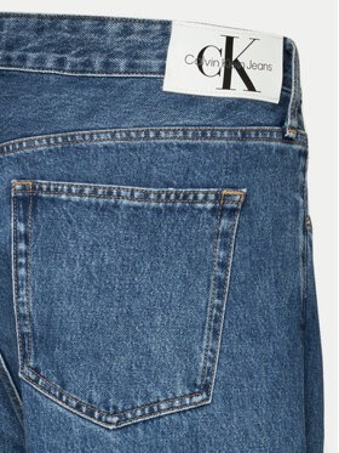 Calvin Klein Jeans Jeansy J30J323895 Niebieski Loose Fit