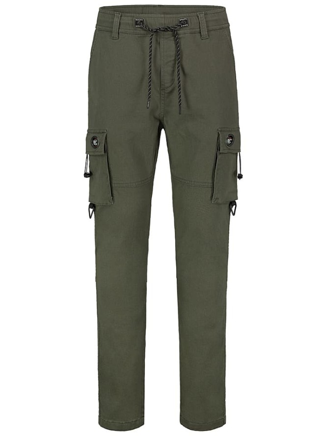 Sublevel Spodnie dresowe w kolorze khaki rozmiar: W29