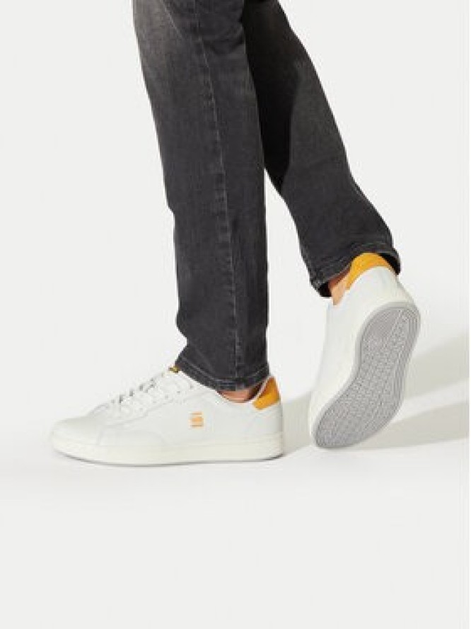 G-Star Raw Sneakersy Cadet Pop M 2212 002512 Biały