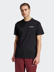 adidas T-Shirt IB4872 Czarny Regular Fit