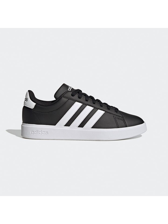 adidas Sneakersy "Grand Court 2" w kolorze czarno-białym rozmiar: 46