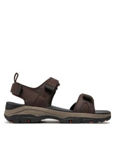 Skechers Sandały Tresmen-Ryer 205112/CHOC Brązowy