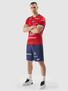 Koszulka replika jubileuszowa z sezonu 2023/24 męska 4F x Grupa Azoty ZAKSA KK - multikolor