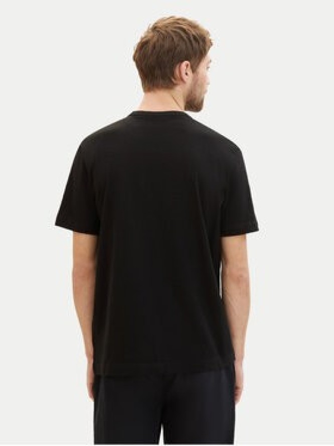 Tom Tailor T-Shirt 1040821 Czarny Regular Fit