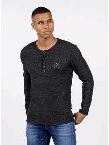 KEY LARGO Koszulka "Target" w kolorze czarnym rozmiar: L