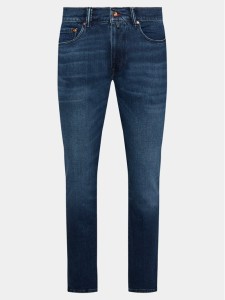 Pierre Cardin Jeansy 34490/000/7749 Granatowy Slim Fit