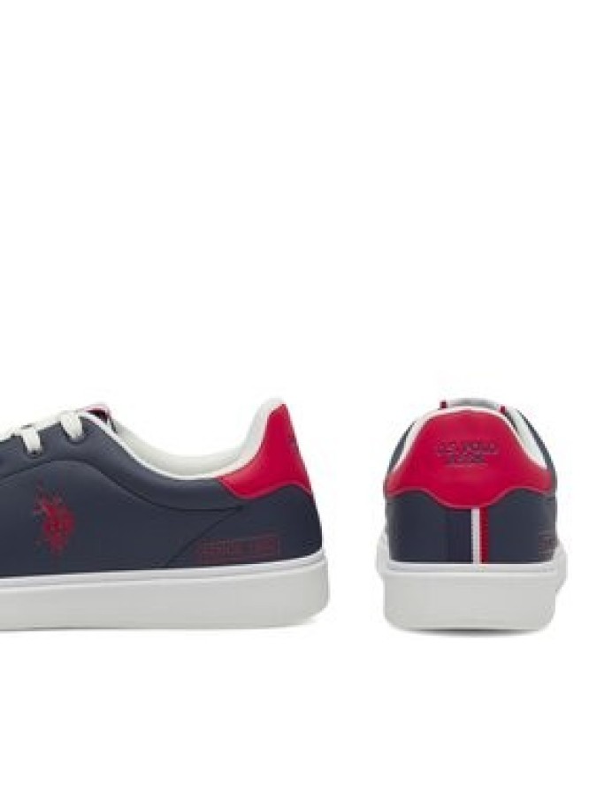 U.S. Polo Assn. Sneakersy BYRON001 Granatowy