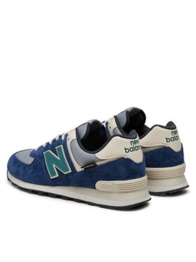 New Balance Sneakersy U574SOA Niebieski