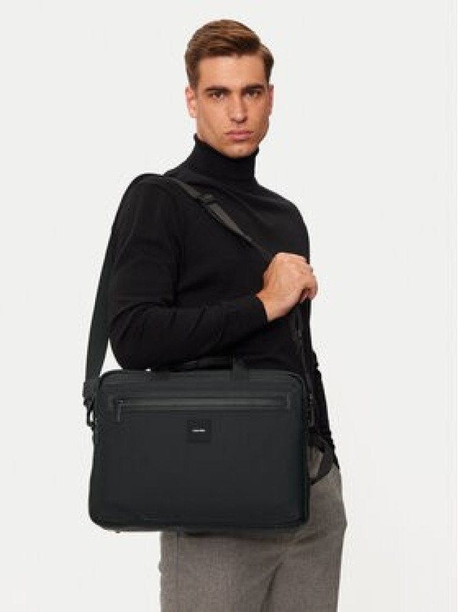 Calvin Klein Torba na laptopa Ck Essential Conv K50K512238 Czarny