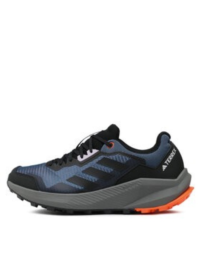 adidas Buty do biegania Terrex Trail Rider Trail Running Shoes HR1157 Niebieski