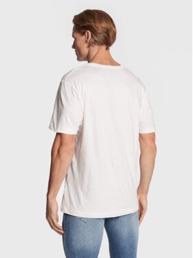 True Religion T-Shirt 106309 Biały Regular Fit