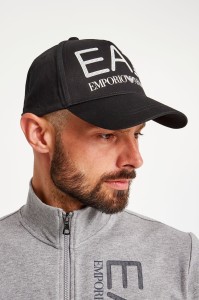 CZAPKA Z DASZKIEM EA7 EMPORIO ARMANI