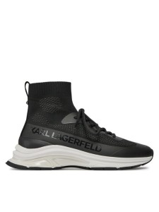 KARL LAGERFELD Sneakersy KL53141 Czarny