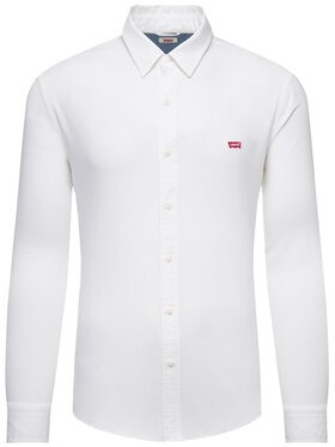 Levi's® Koszula Long Sleeved Shirt 86625-0002 Biały Slim Fit