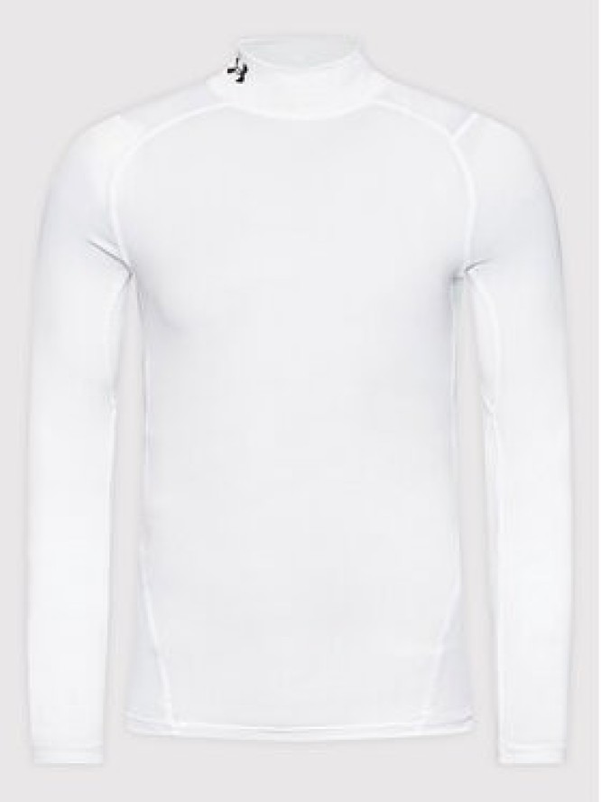 Under Armour Koszulka techniczna HeatGear® Mock 1369606 Biały Skinny Fit