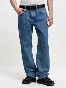 Spodnie jeans męskie loose z linii Authentic Silvermine 400