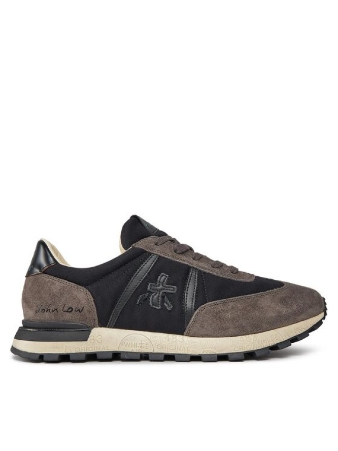 Premiata Sneakersy Johnlow 5985 Czarny