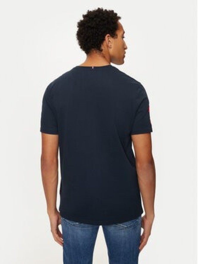 U.S. Polo Assn. T-Shirt MUP3311 Granatowy Slim Fit