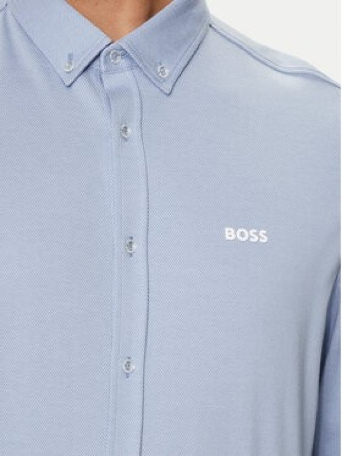 Boss Koszula B_Motion 50523317 Niebieski Regular Fit