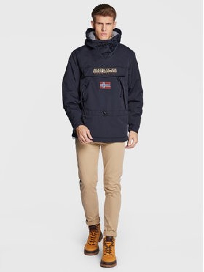 Napapijri Kurtka anorak Skidoo 4 NP0A4GMF Granatowy Regular Fit