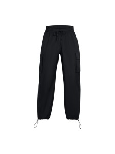 Spodnie dresowe męskie Under Armour UA Icon Hwt Flc Wash Os Pant - czarne