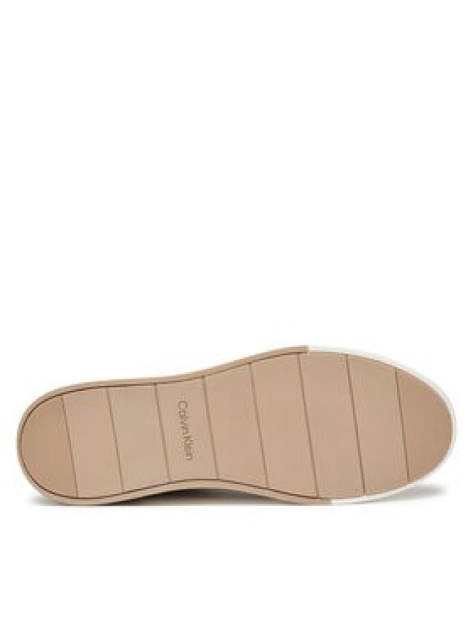 Calvin Klein Sneakersy HM0HM01591 Beżowy