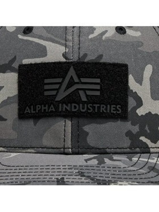 Alpha Industries Czapka z daszkiem VLC 168903C Czarny