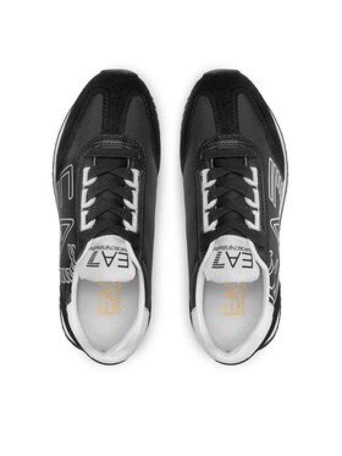 EA7 Emporio Armani Sneakersy X8X101 XK257 A120 Czarny