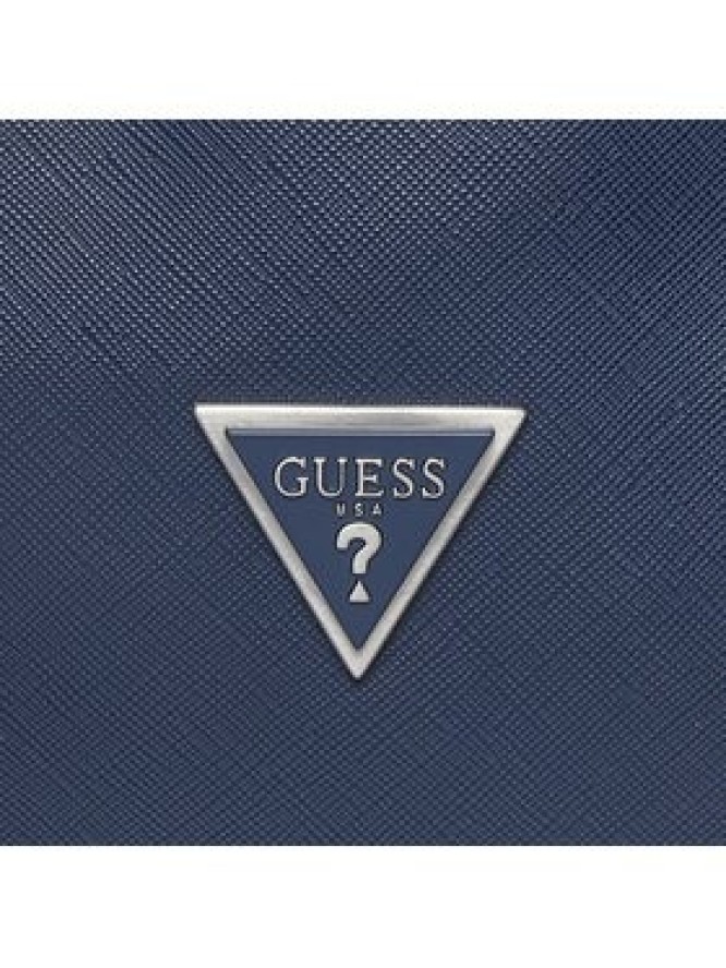 Guess Plecak Certosa Saffiano Eco HMECSA P3406 Granatowy