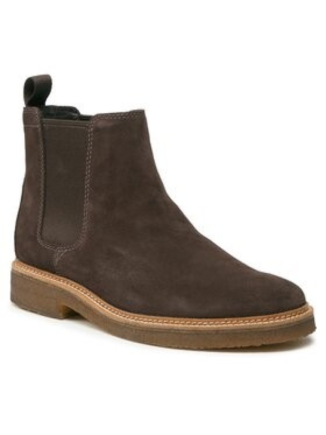 Clarks Sztyblety Clarkdale Easy 261735367 Brązowy