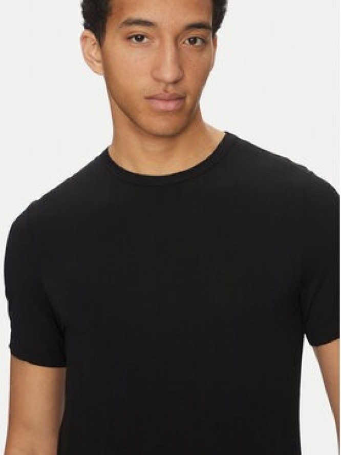 BOSS Komplet 3 t-shirtów 50534019 Czarny Slim Fit