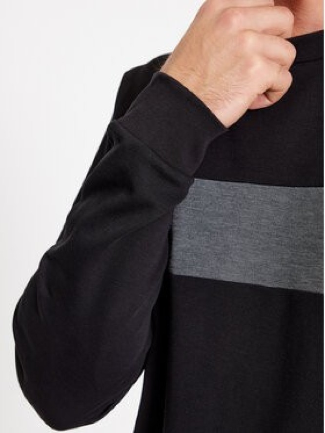 Boss Bluza Tracksuit Sweatshirt 50503061 Czarny Regular Fit