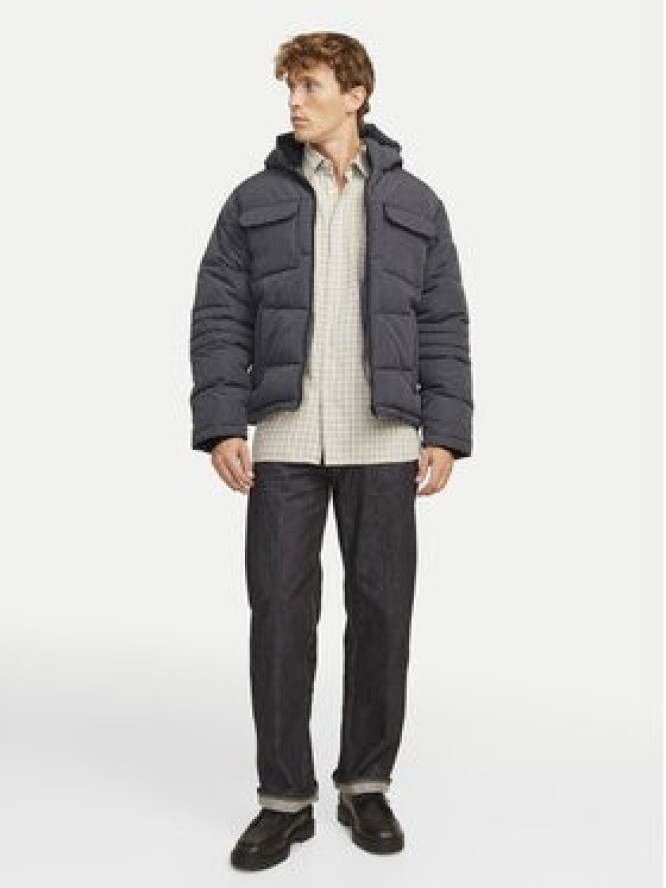 Jack&Jones Kurtka puchowa Build 12256858 Szary Regular Fit