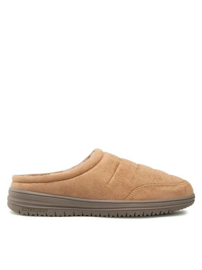 Skechers Kapcie Garvanza 204636/TAN Brązowy