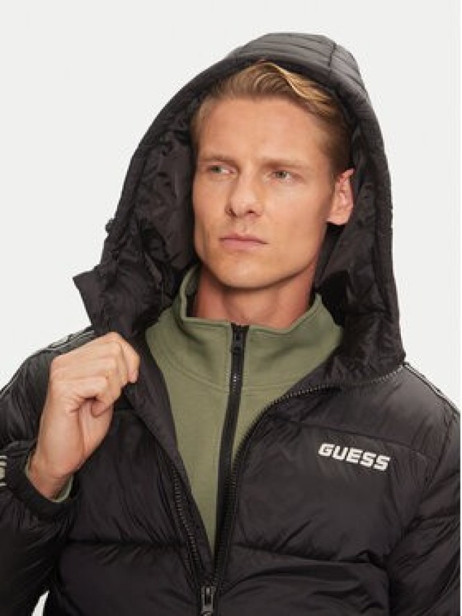 Guess Kurtka puchowa Arlo Z4BL08 WO06I Czarny Regular Fit