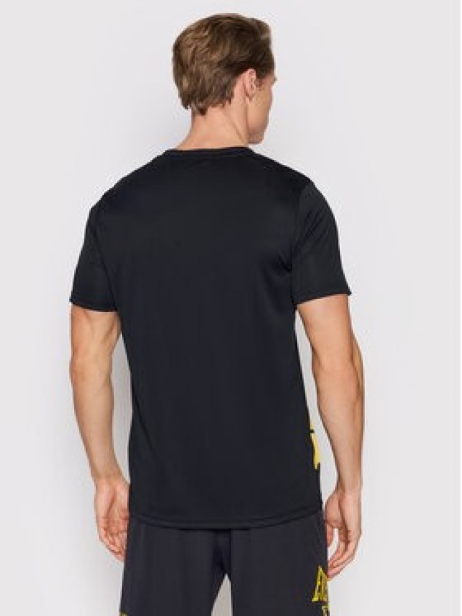 Everlast T-Shirt 874010-60 Czarny Regular Fit