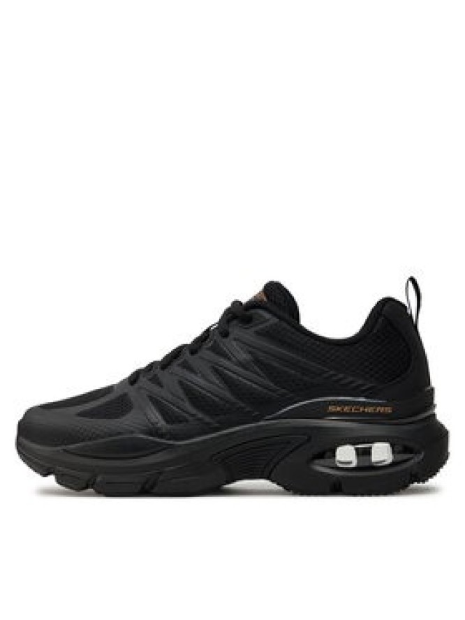 Skechers Sneakersy Revell 232657 Czarny