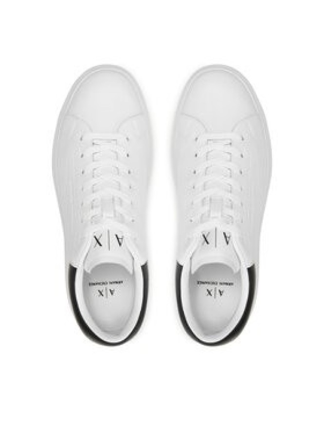 Armani Exchange Sneakersy XUX123 XV534 K488 Biały