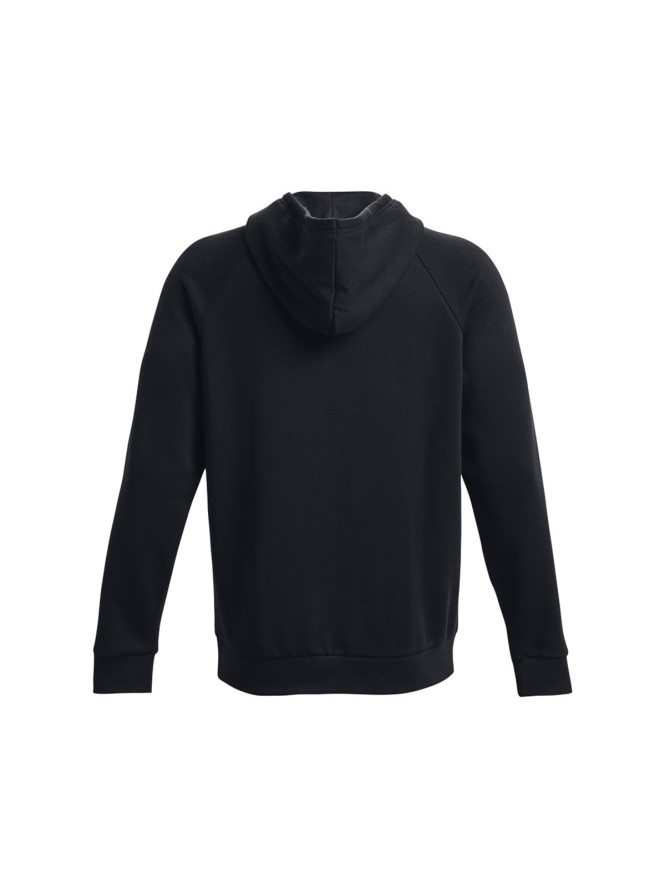 Bluza dresowa nierozpinana z kapturem męska Under Armour UA Rival Fleece Logo HD - czarna