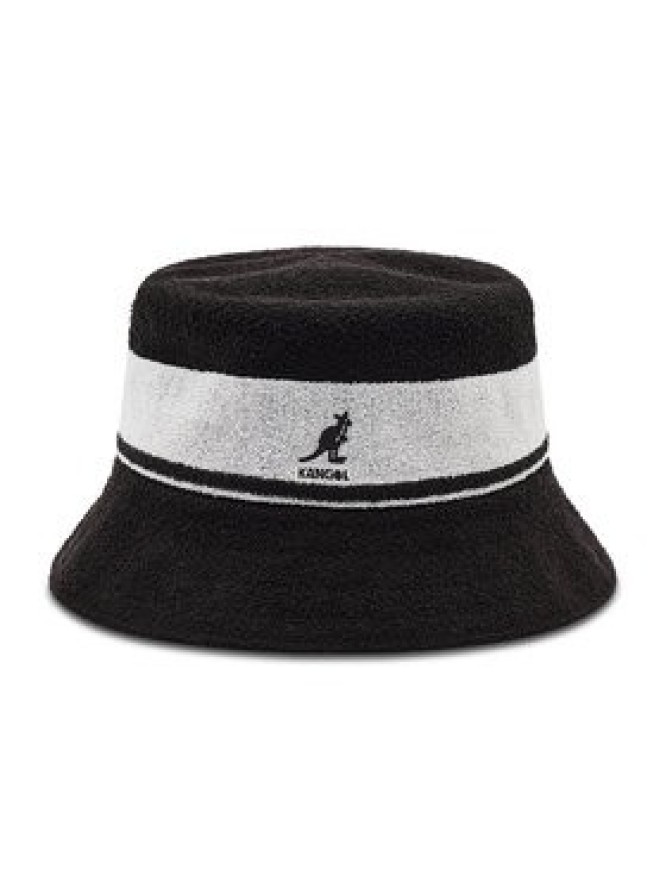 Kangol Kapelusz Bermuda Stripe Bucket K3326ST Czarny