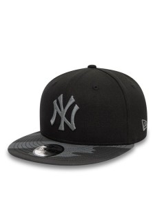 New Era Czapka z daszkiem Youth Contrast 9Fif 60565302 Czarny