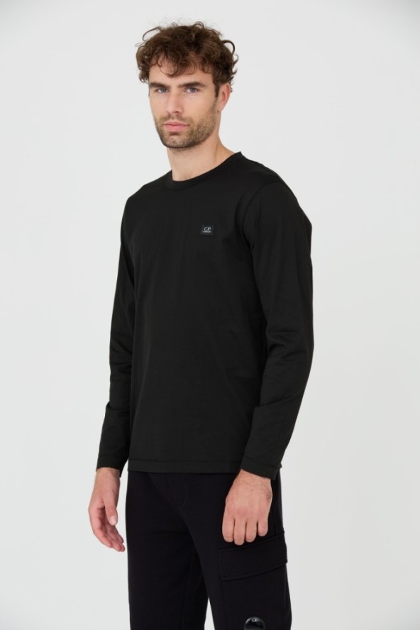 C.P. COMPANY Czarny longsleeve