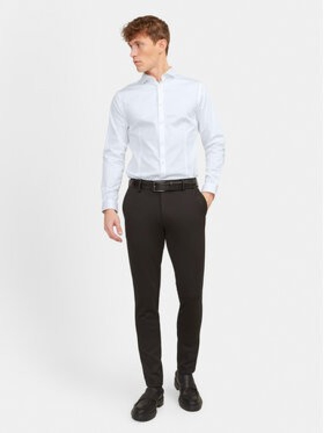 Jack&Jones Koszula Parma 12097662 Biały Super Slim Fit