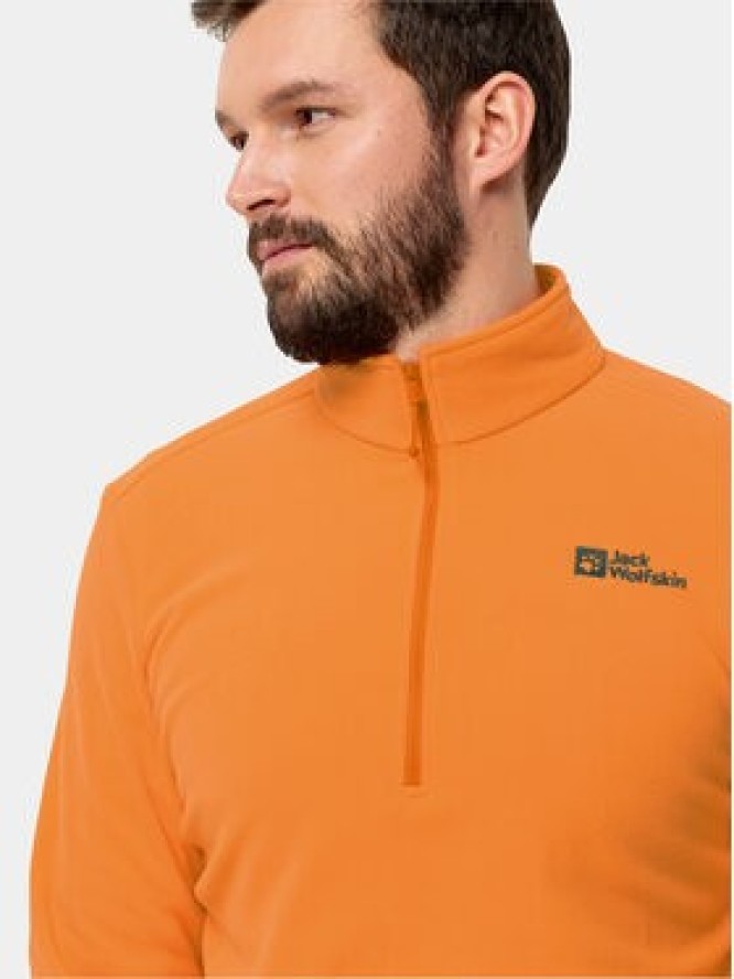 Jack Wolfskin Polar Taunus Hz 1709522 Pomarańczowy Regular Fit