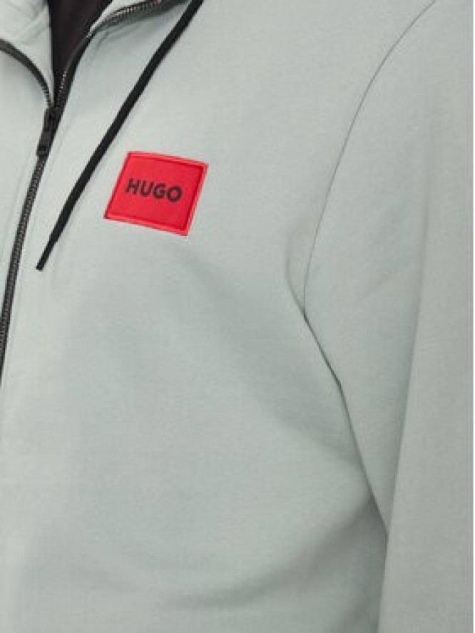 Hugo Bluza Daple212 50447972 Zielony Regular Fit