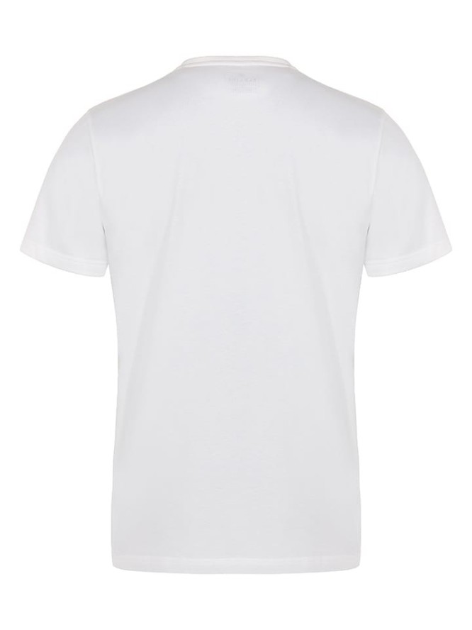 elkline Koszulka "Switch" w kolorze białym rozmiar: 3XL
