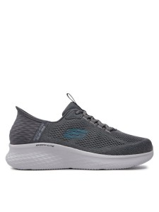 Skechers Sneakersy Slip_Ins 232466 Szary