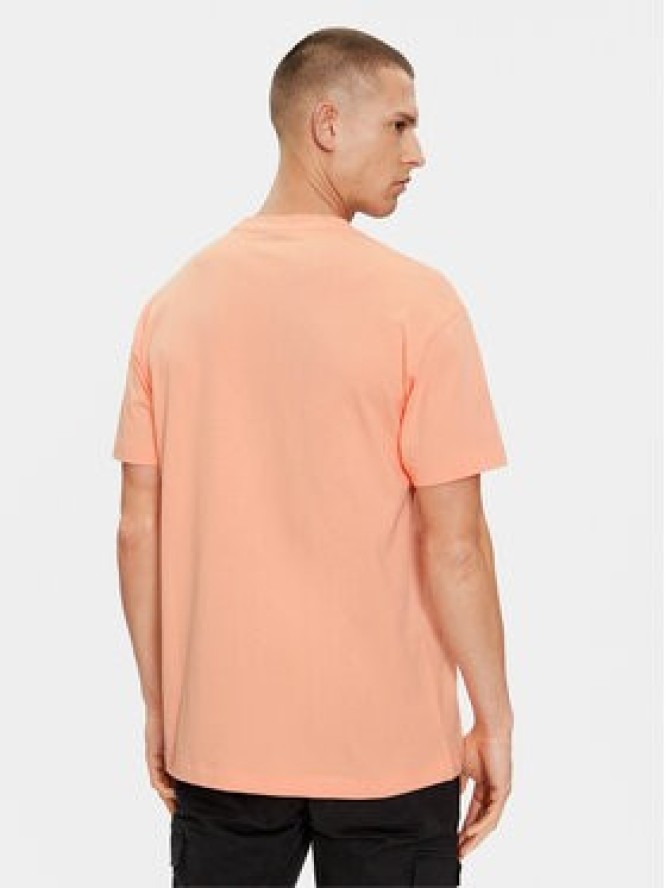 Napapijri T-Shirt NP0A4H8S Różowy Regular Fit
